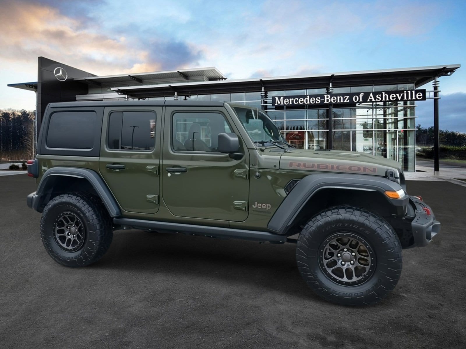 2022 Jeep Wrangler Rubicon's photo