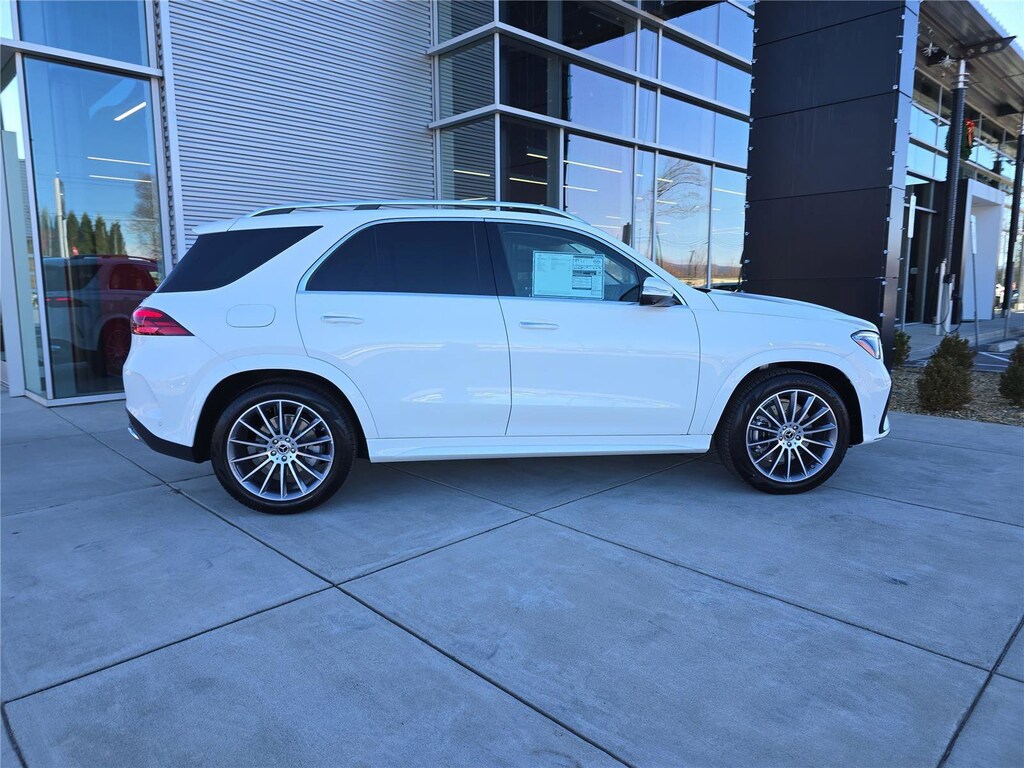 Certified 2026 Mercedes-Benz GLE GLE 450 SUV