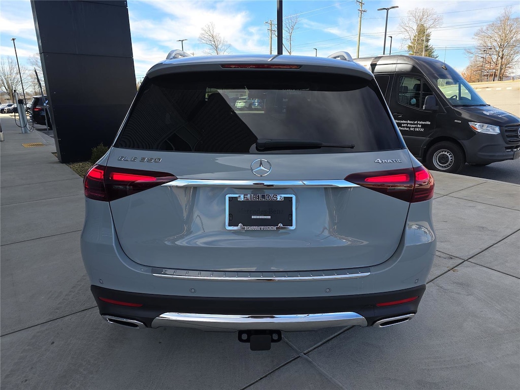 New 2026 Mercedes-Benz GLE 350 4MATIC SUV
