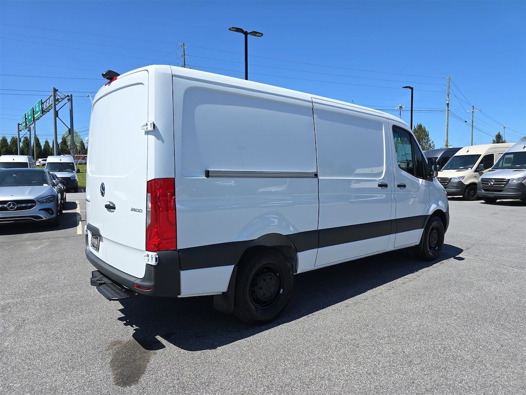 New 2025 Mercedes-Benz Sprinter 2500 Standard Roof 4-Cyl Diesel HO Van Cargo Van