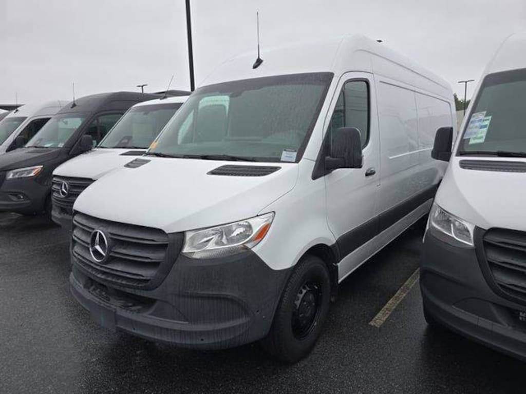 Used 2022 Mercedes-Benz Sprinter 2500 High Roof V6 2500 High Roof V6 170 Extended RWD