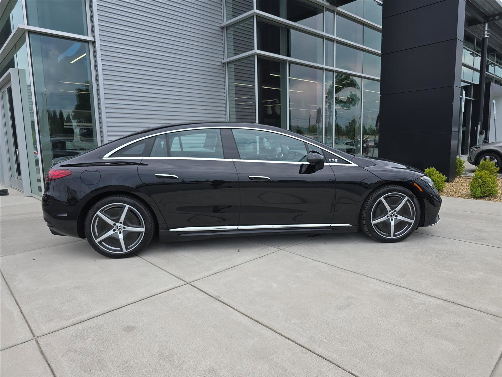 Certified 2024 Mercedes-Benz EQE Base with VIN W1KEG1CB4RF052803 for sale in Fletcher, NC
