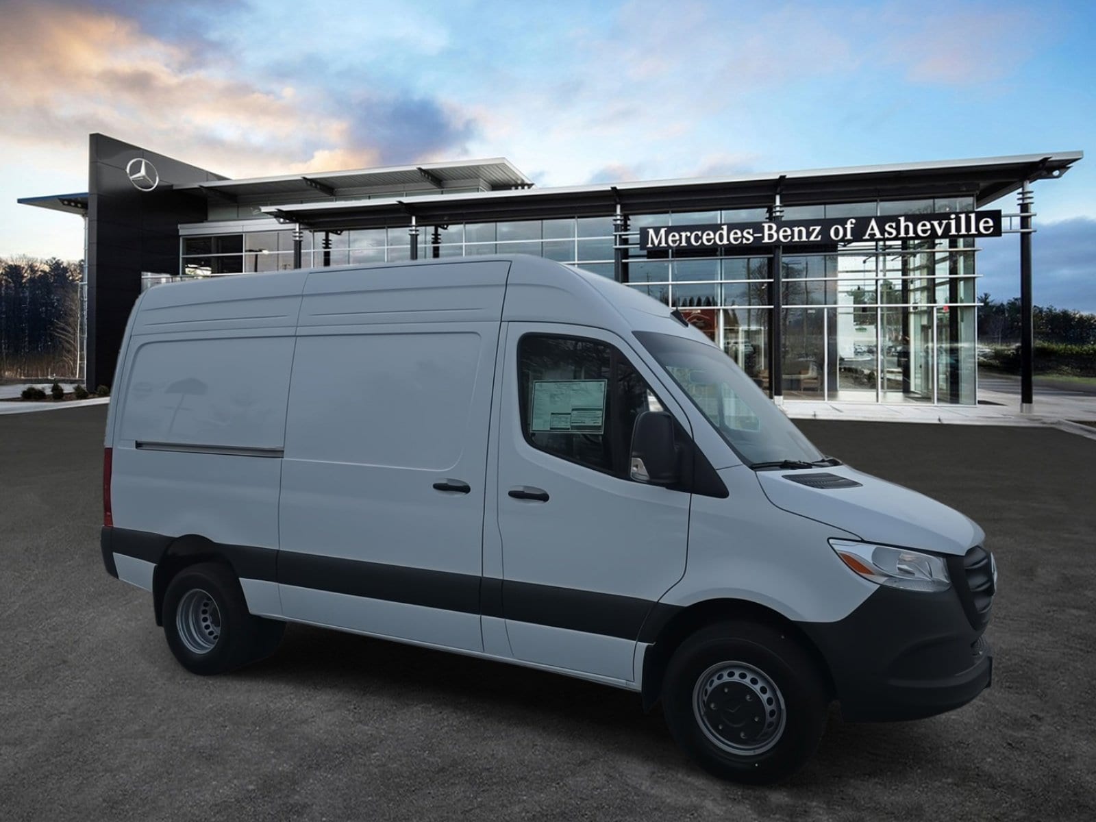 2026 Mercedes-Benz Sprinter's photo