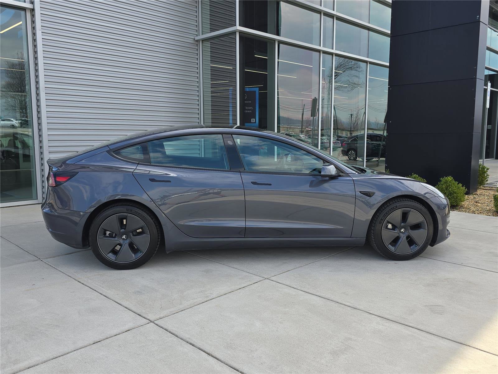 Used 2023 Tesla Model 3 Long Range with VIN 5YJ3E1EB3PF660947 for sale in Fletcher, NC