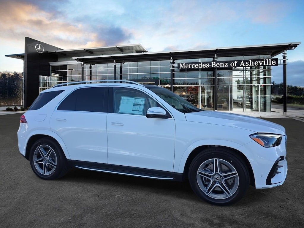 New 2026 Mercedes-Benz GLE 450 4MATIC SUV