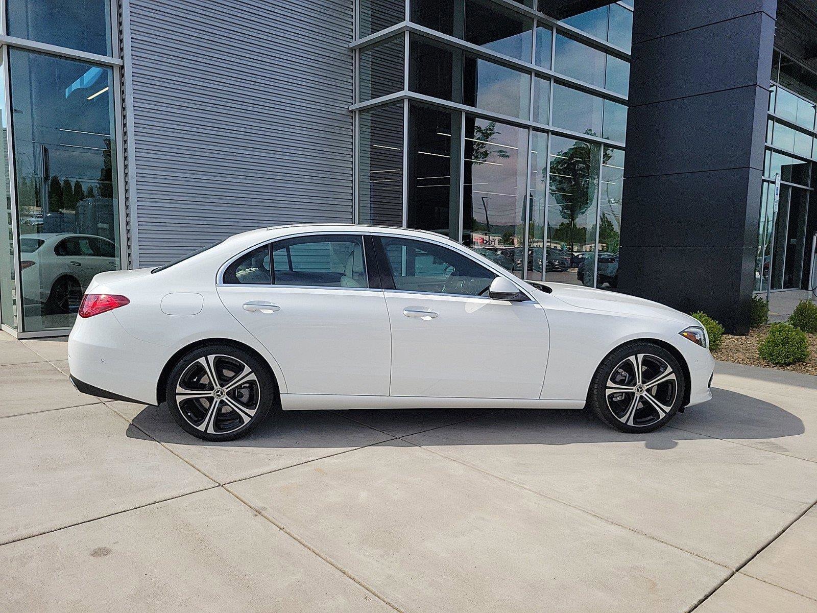 Certified 2024 Mercedes-Benz C-Class Sedan C 300 with VIN W1KAF4GB8RR172325 for sale in Fletcher, NC