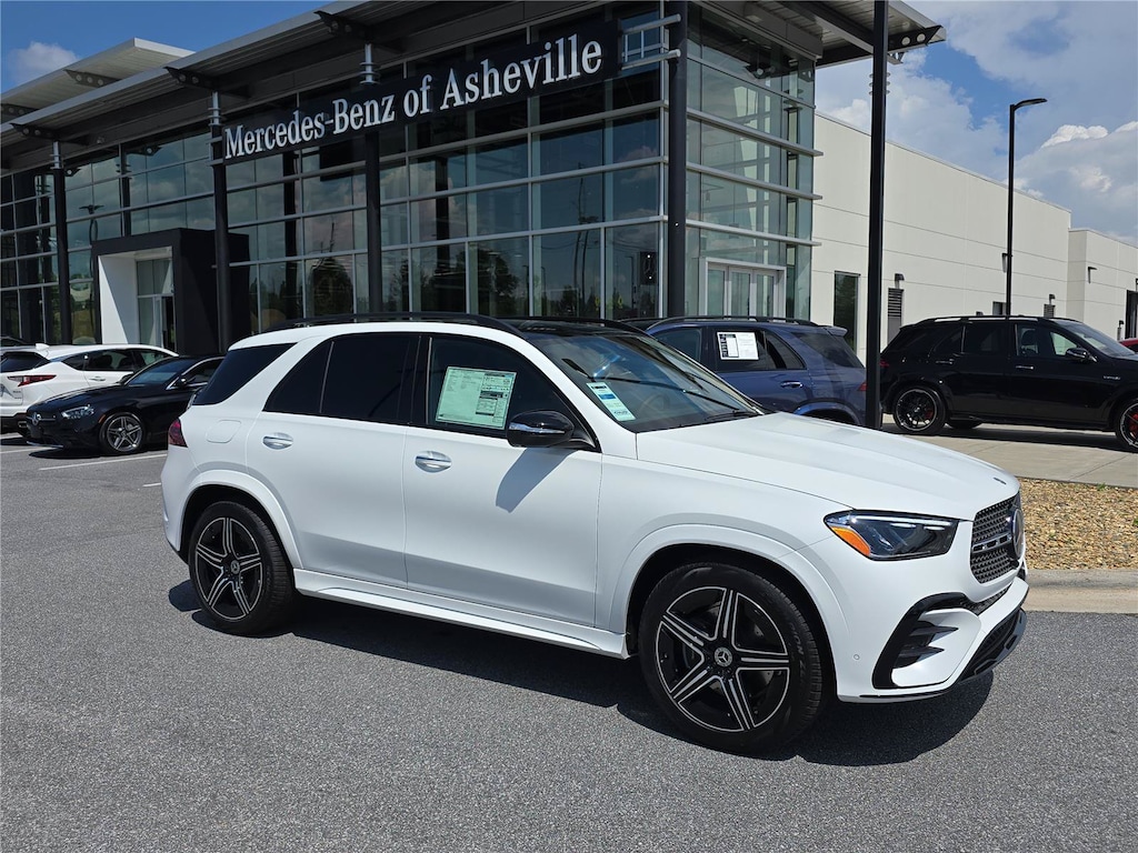 New 2026 Mercedes-Benz GLE 450 4MATIC SUV