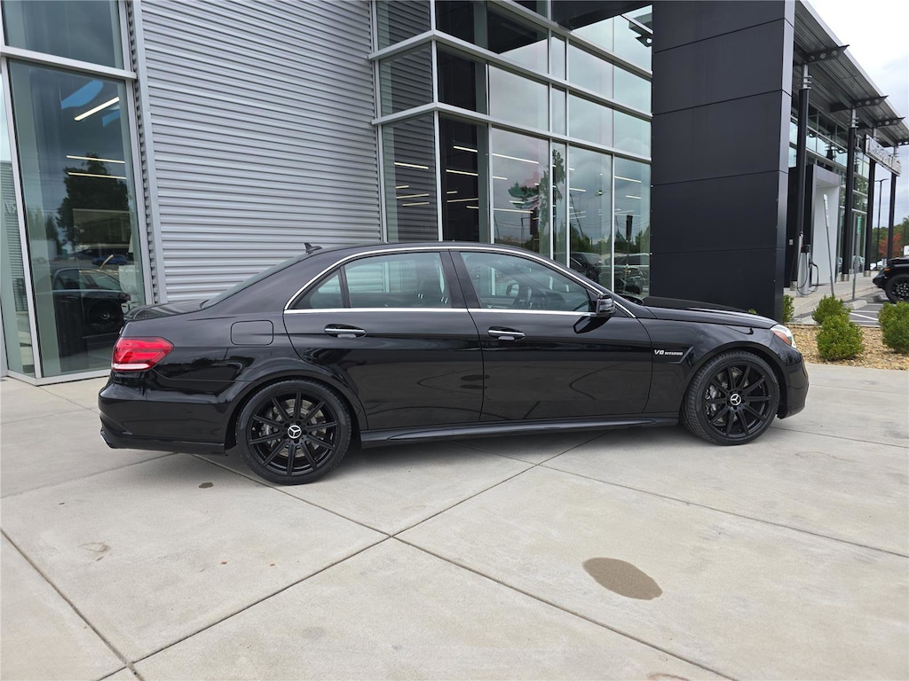 Used 2014 Mercedes-Benz E 63 AMG 4MATIC Sedan