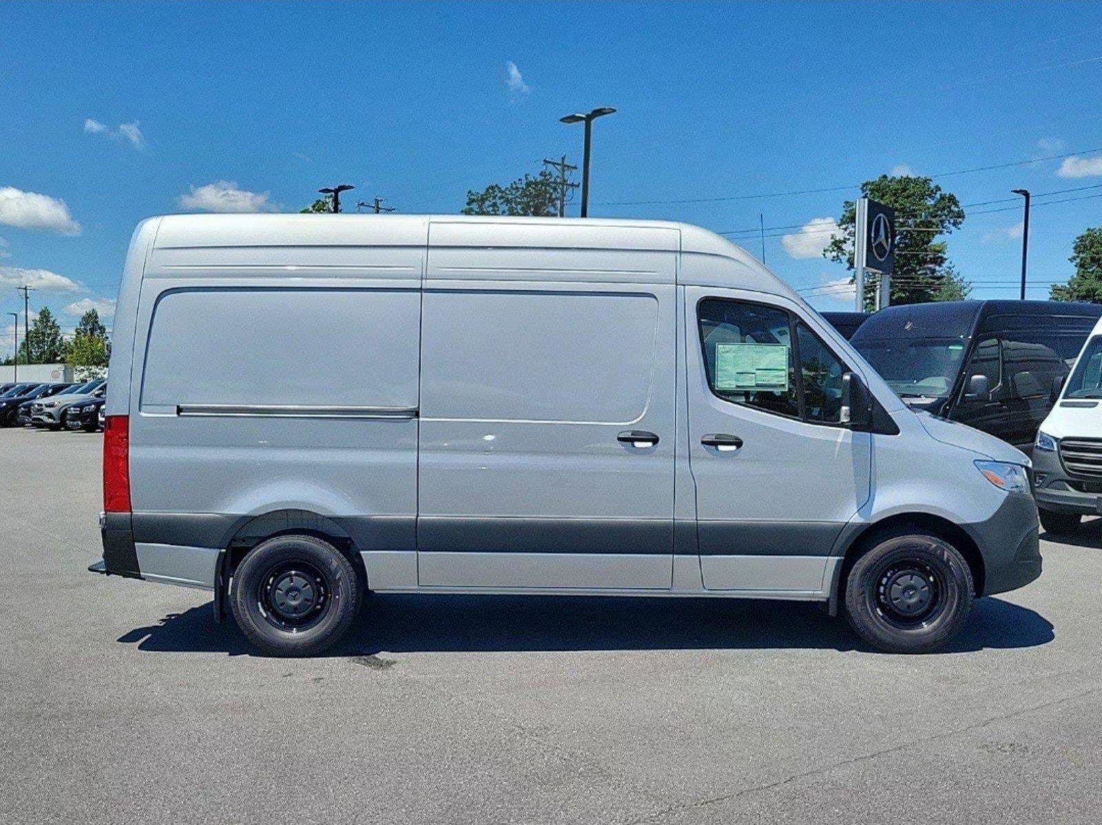 Certified 2024 Mercedes-Benz Sprinter Cargo Van Base with VIN W1Y4NBHYXRT187442 for sale in Fletcher, NC