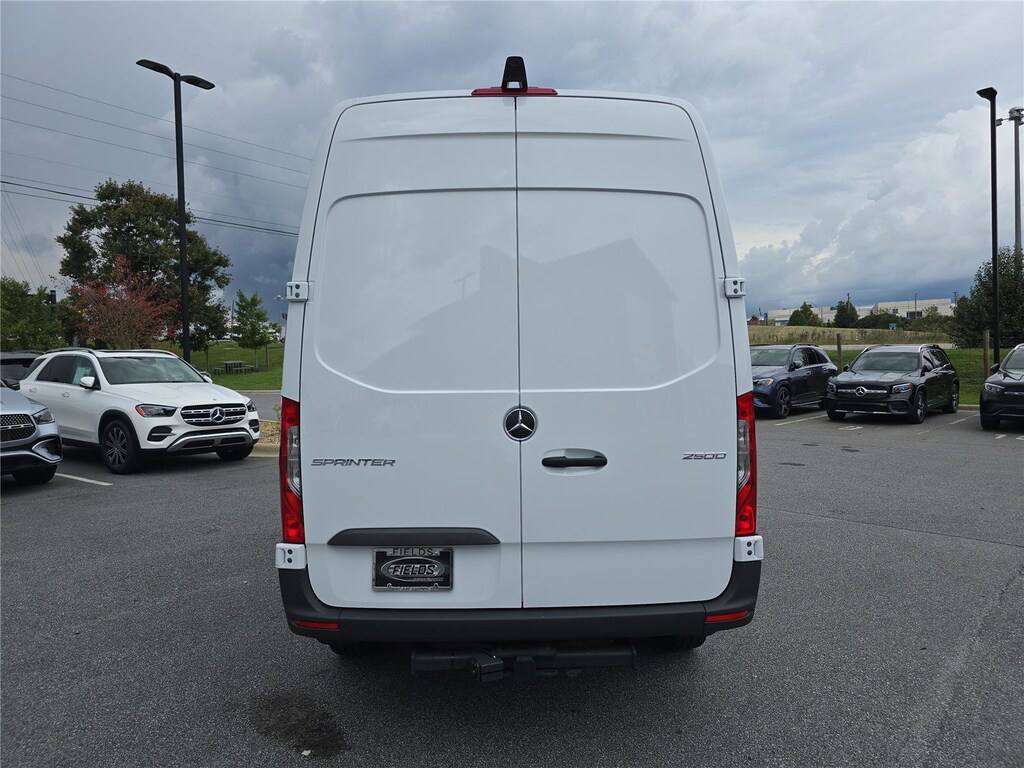 New 2025 Mercedes-Benz Sprinter 2500 Standard Roof 4-Cyl Diesel HO Van Cargo Van