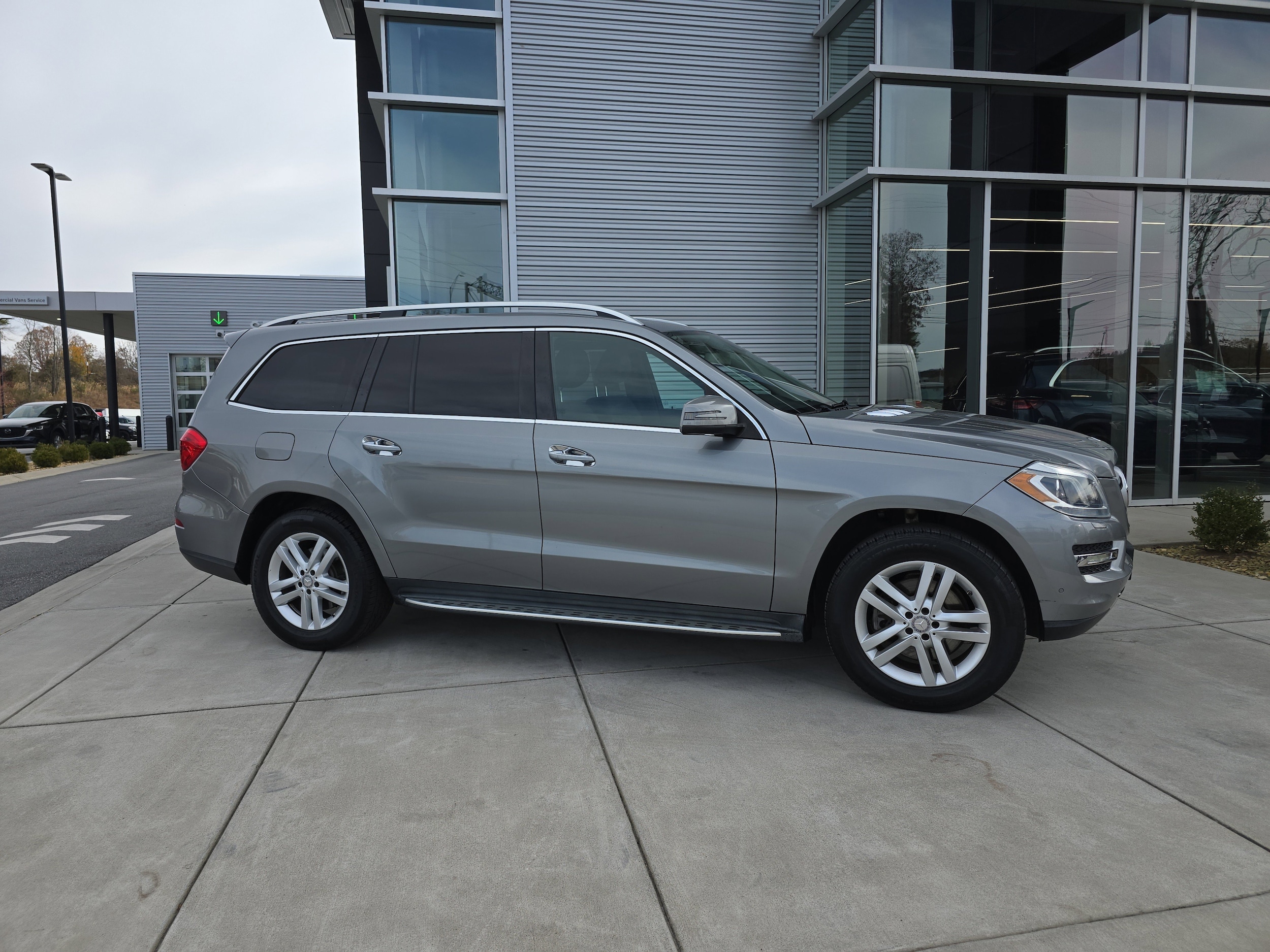 2016 Mercedes-Benz GL-Class GL450