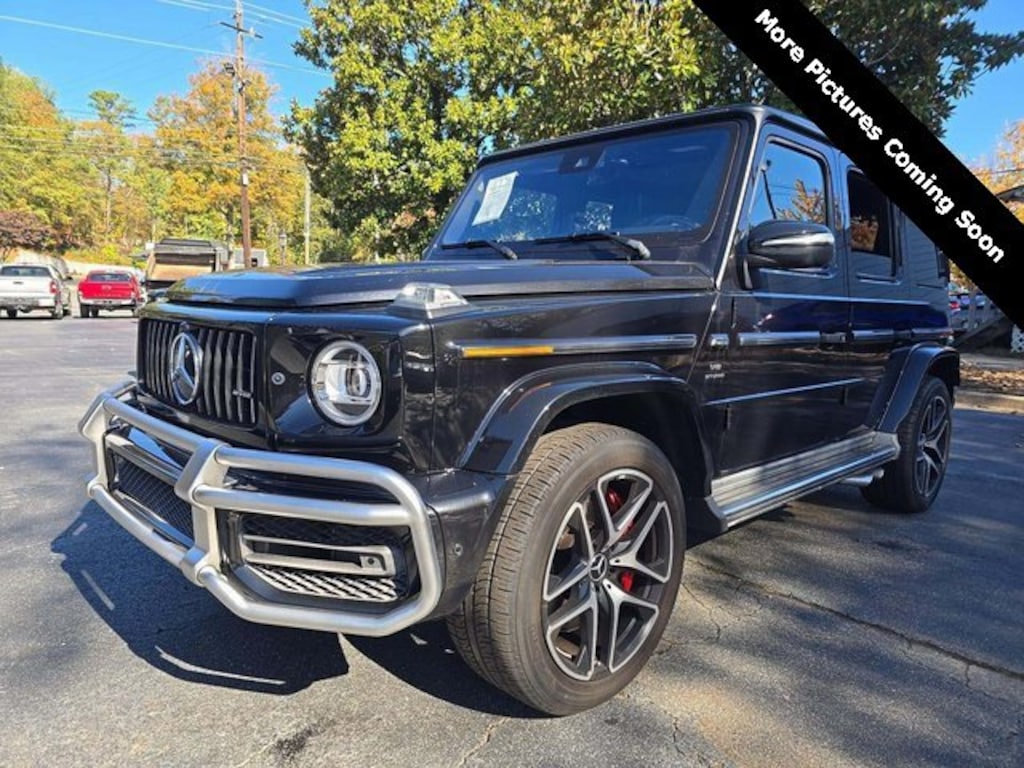 Used 2019 Mercedes-Benz AMG G 63 4MATIC SUV