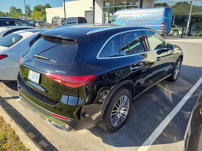 Used 2024 Mercedes-Benz GLC GLC 300 with VIN W1NKM4HB5RF147444 for sale in Fletcher, NC