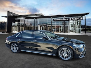 2026 Mercedes-Benz S-Class 4MATIC Sedan