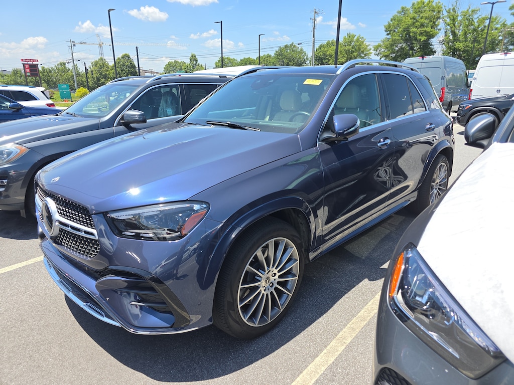 Certified 2024 Mercedes-Benz GLE 450e 4MATIC SUV