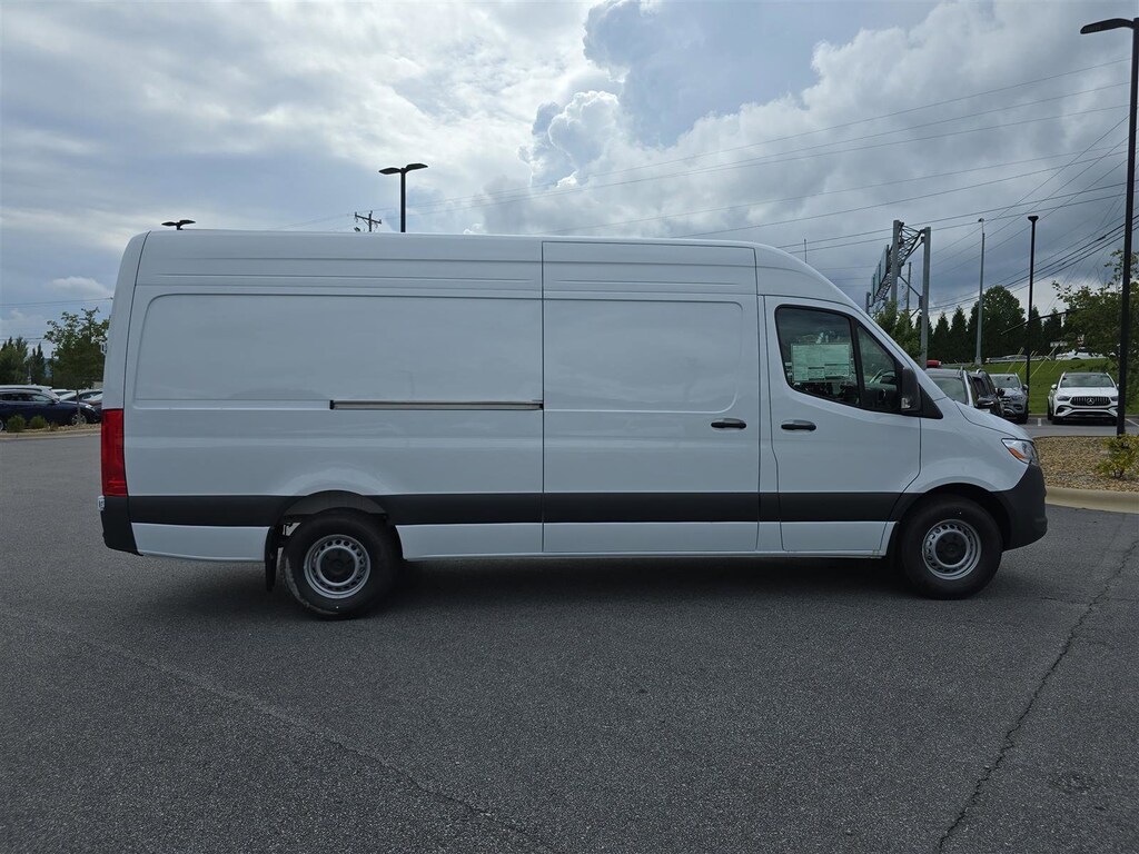 New 2025 Mercedes-Benz Sprinter 2500 High Roof 4-Cyl Diesel HO Van Cargo Van