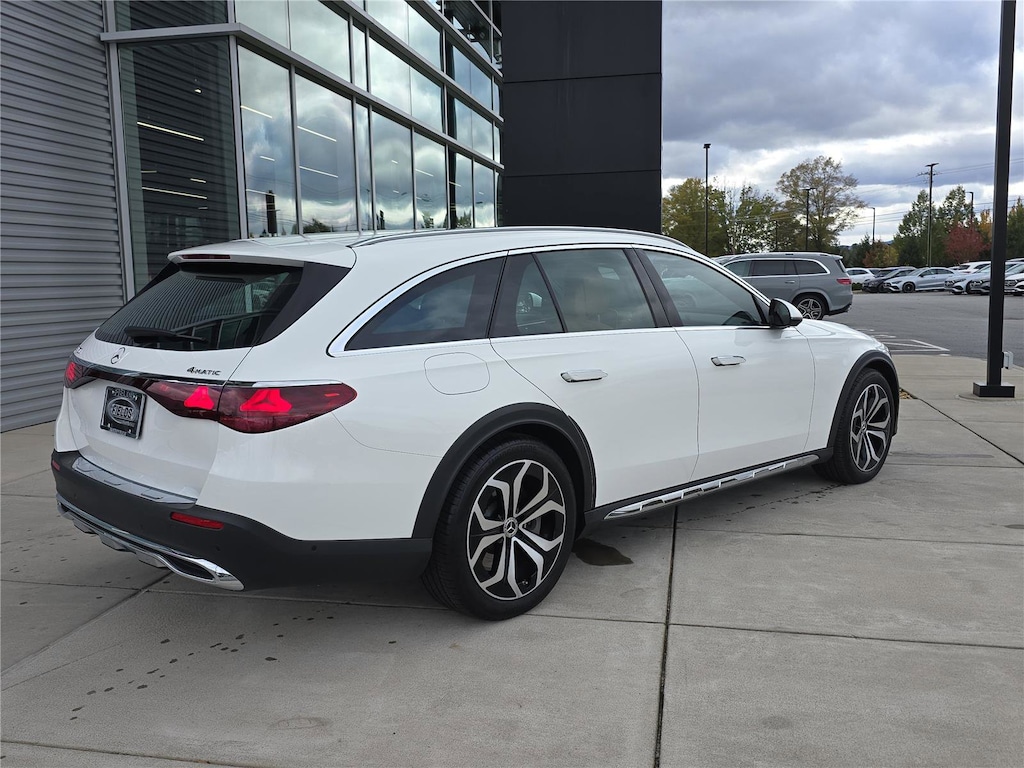 Used 2024 Mercedes-Benz E-Class 4MATIC Wagon