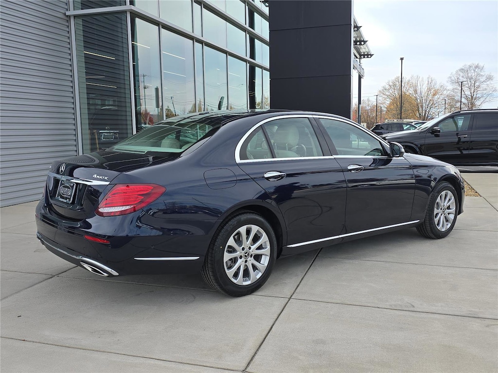 Used 2020 Mercedes-Benz E-Class E 350 4MATIC Sedan