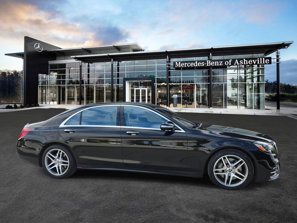 Used 2020 Mercedes-Benz S-Class S 560 4MATIC Sedan