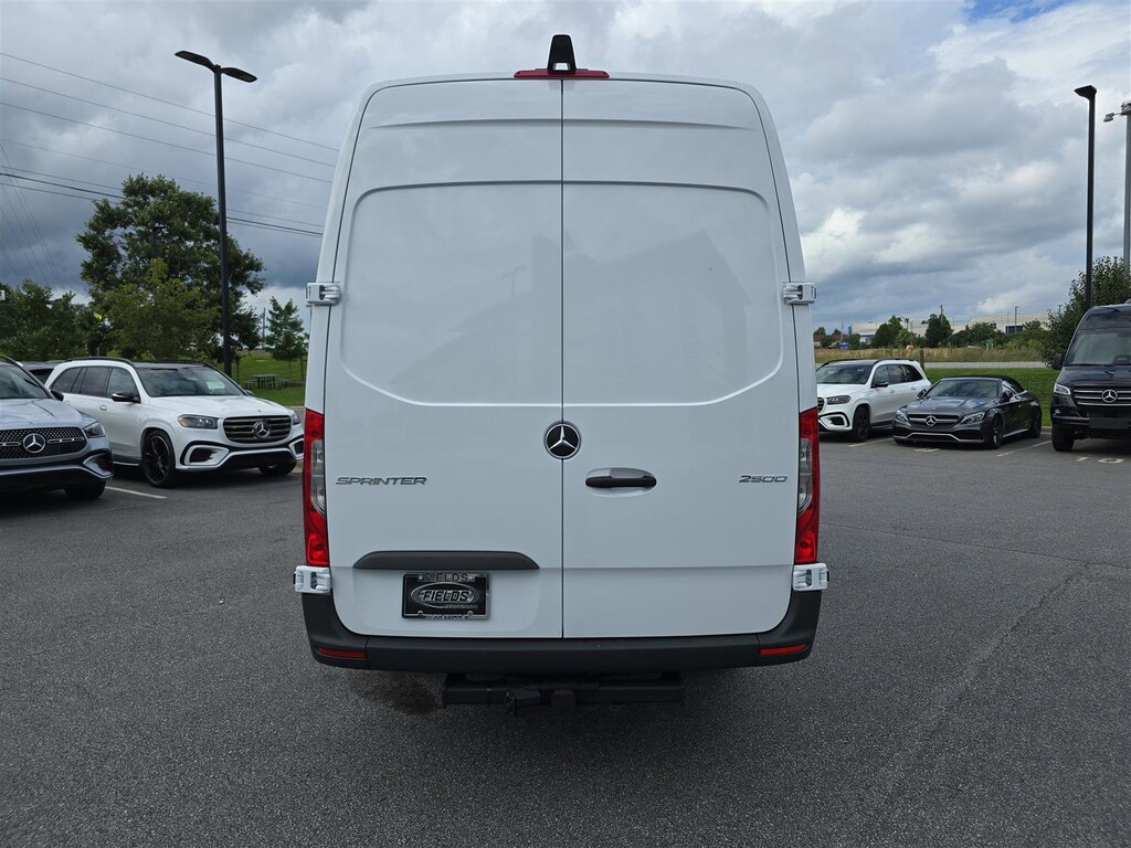 New 2025 Mercedes-Benz Sprinter 2500 High Roof 4-Cyl Diesel HO Van Cargo Van