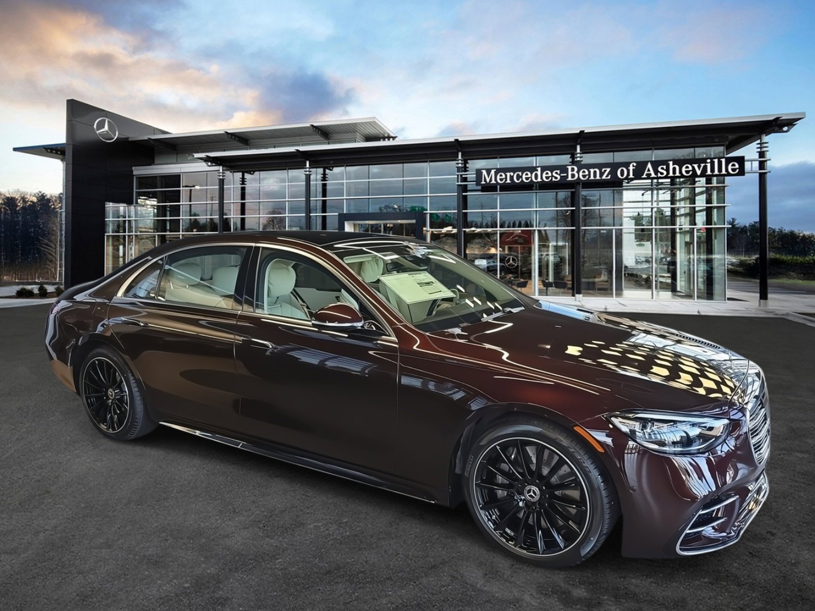 2026 Mercedes-Benz S-Class S 580's photo