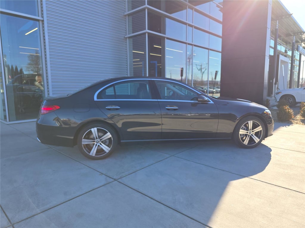 New 2026 Mercedes-Benz C-Class Sedan