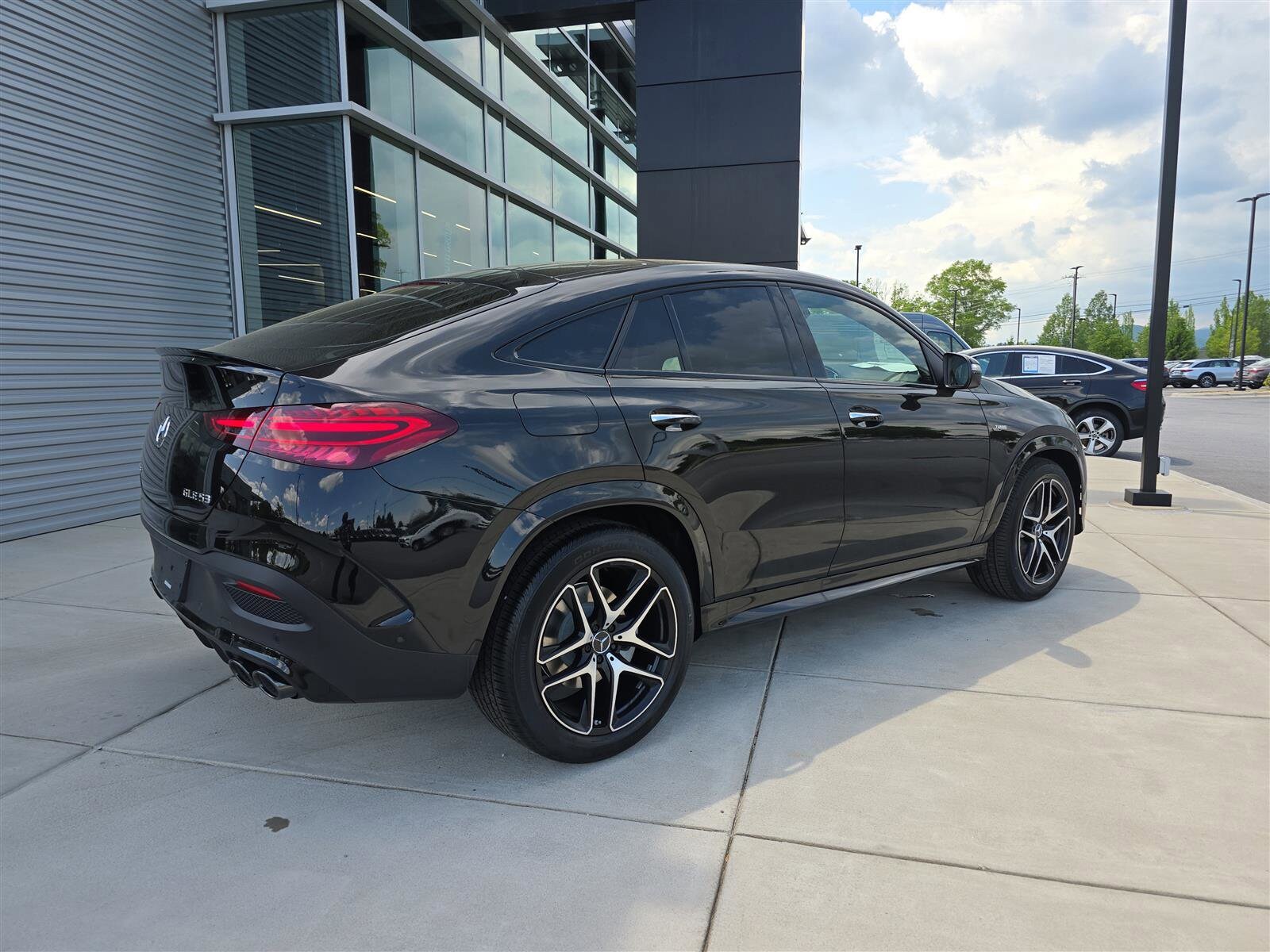 2025 Mercedes Benz GLE AMG 53 4MATIC Coupe photo 3