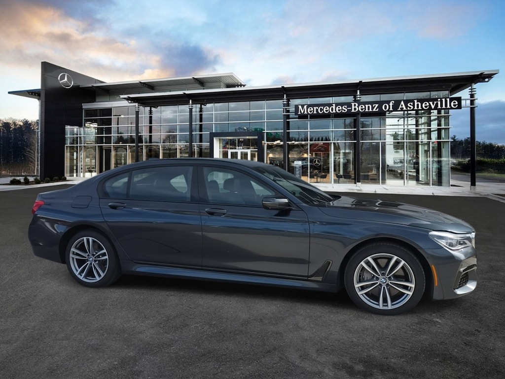 Used 2019 BMW 750i xDrive Sedan