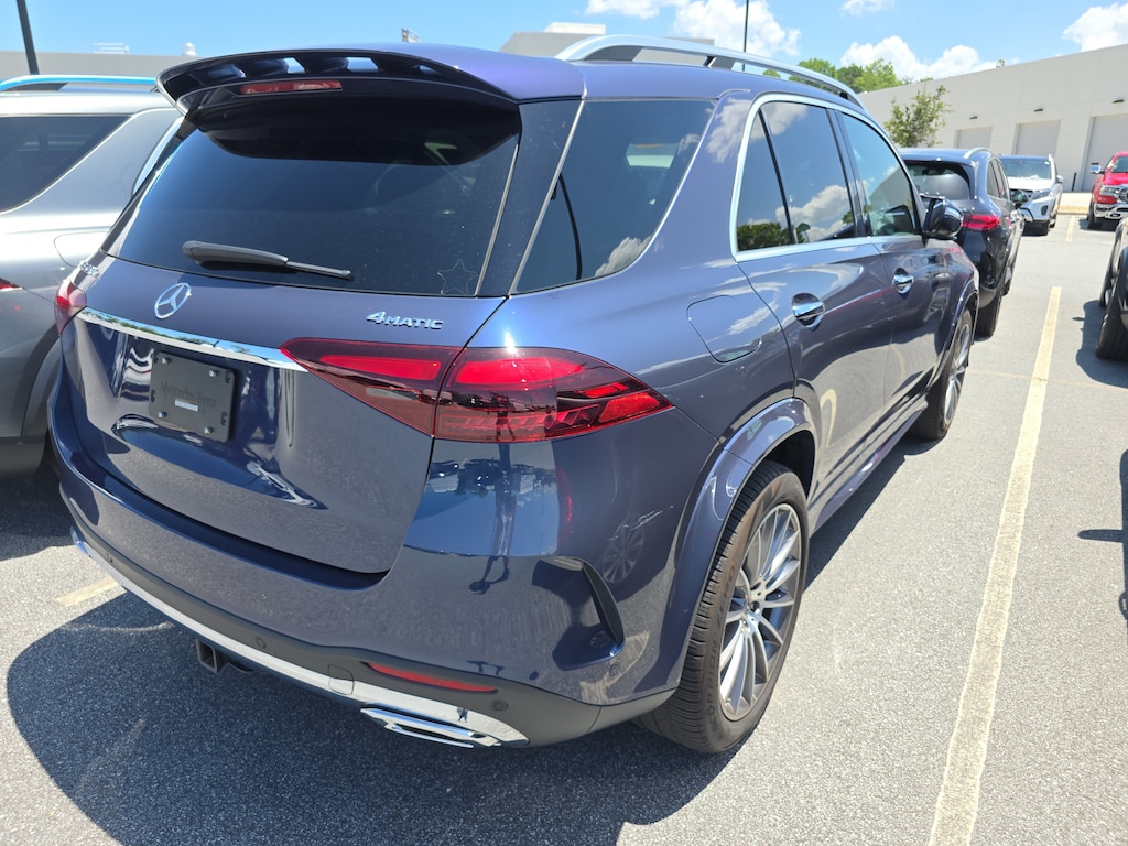 Certified 2024 Mercedes-Benz GLE 450e 4MATIC SUV