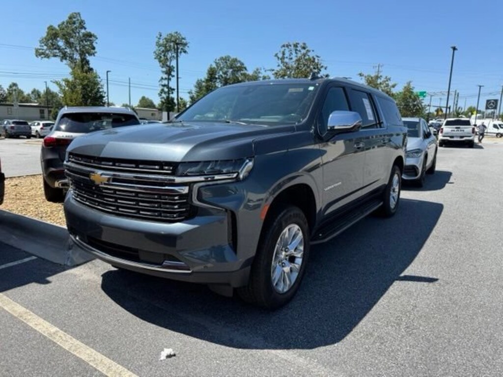 Used 2021 Chevrolet Suburban Premier 4WD Premier