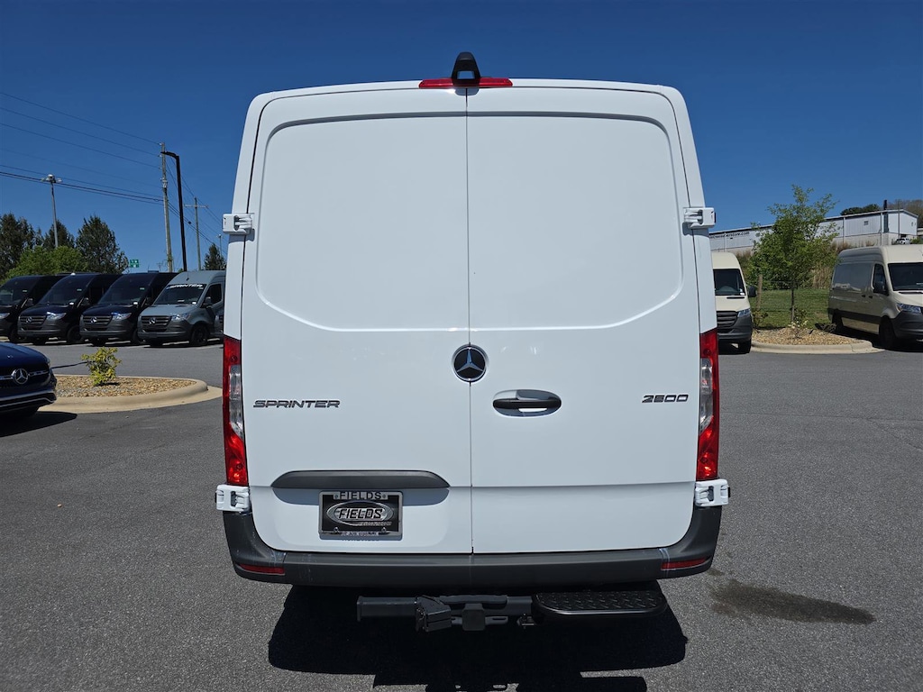 New 2025 Mercedes-Benz Sprinter 2500 Standard Roof 4-Cyl Diesel HO Van Cargo Van