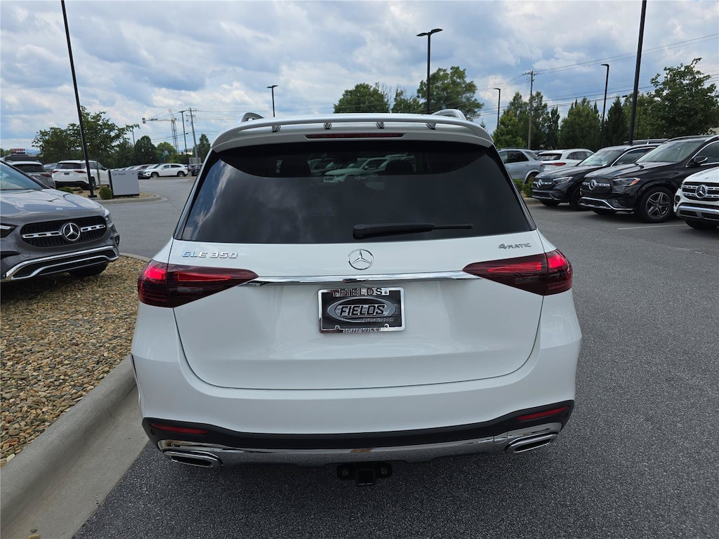 New 2026 Mercedes-Benz GLE 350 4MATIC SUV