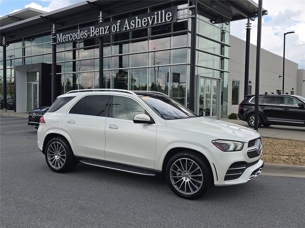 Certified 2023 Mercedes-Benz GLE 450 4MATIC SUV