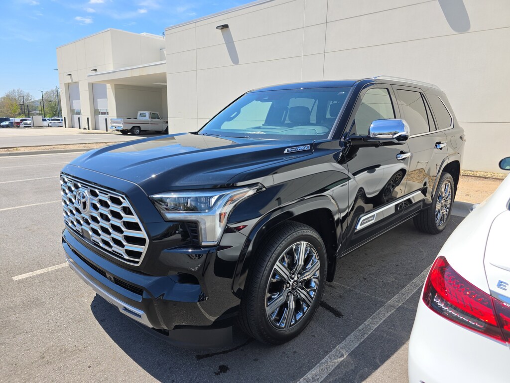Used 2026 Toyota Sequoia Capstone Capstone 4WD