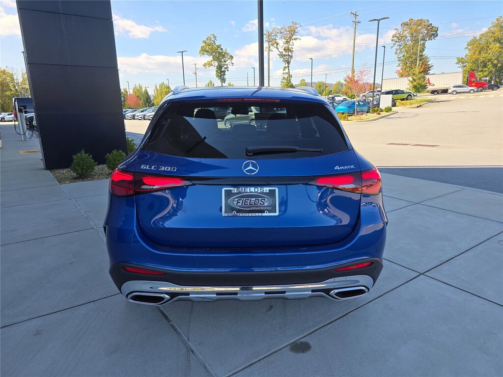 New 2026 Mercedes-Benz GLC 300 4MATIC SUV