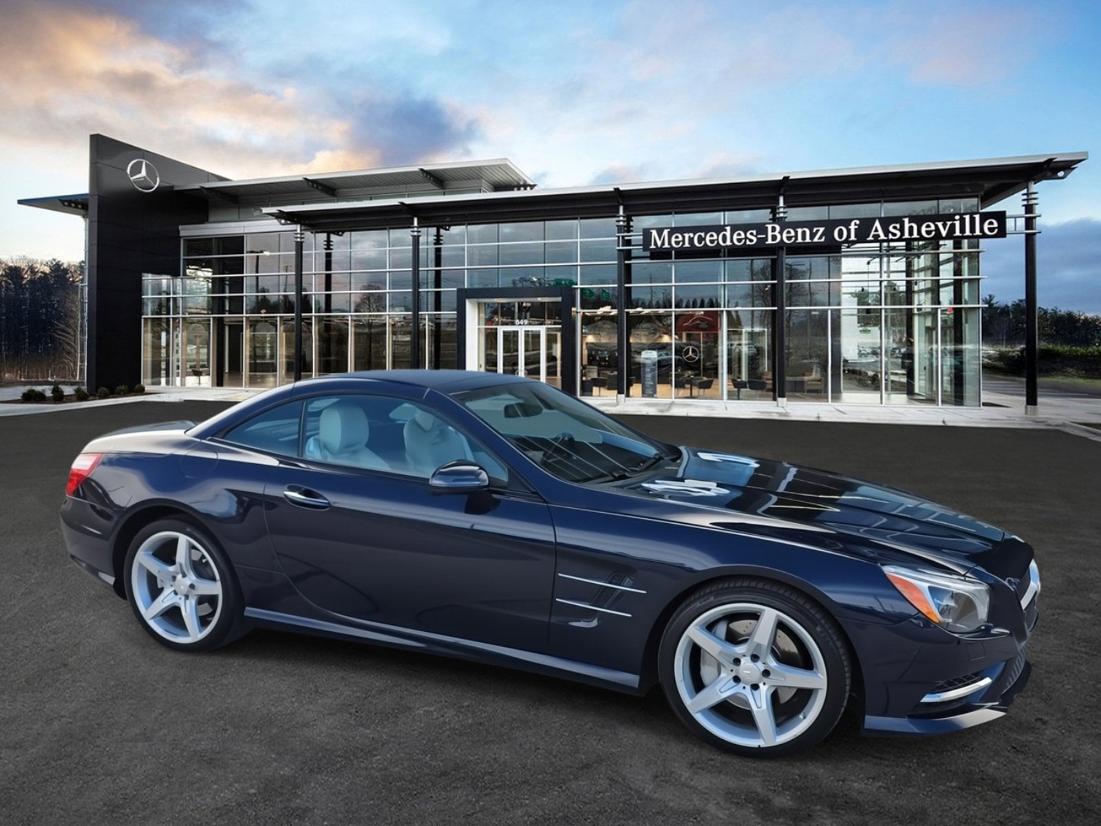 2013 Mercedes-Benz SL-Class SL550