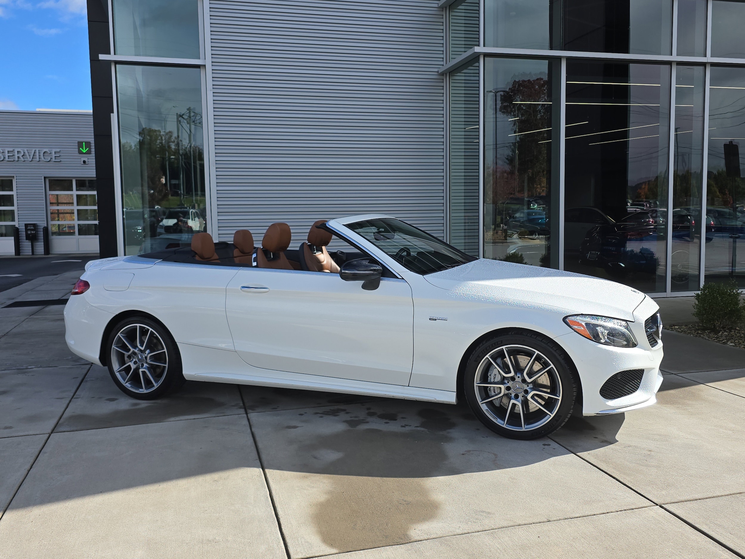 2018 Mercedes-Benz C-Class Cabriolet AMG C43