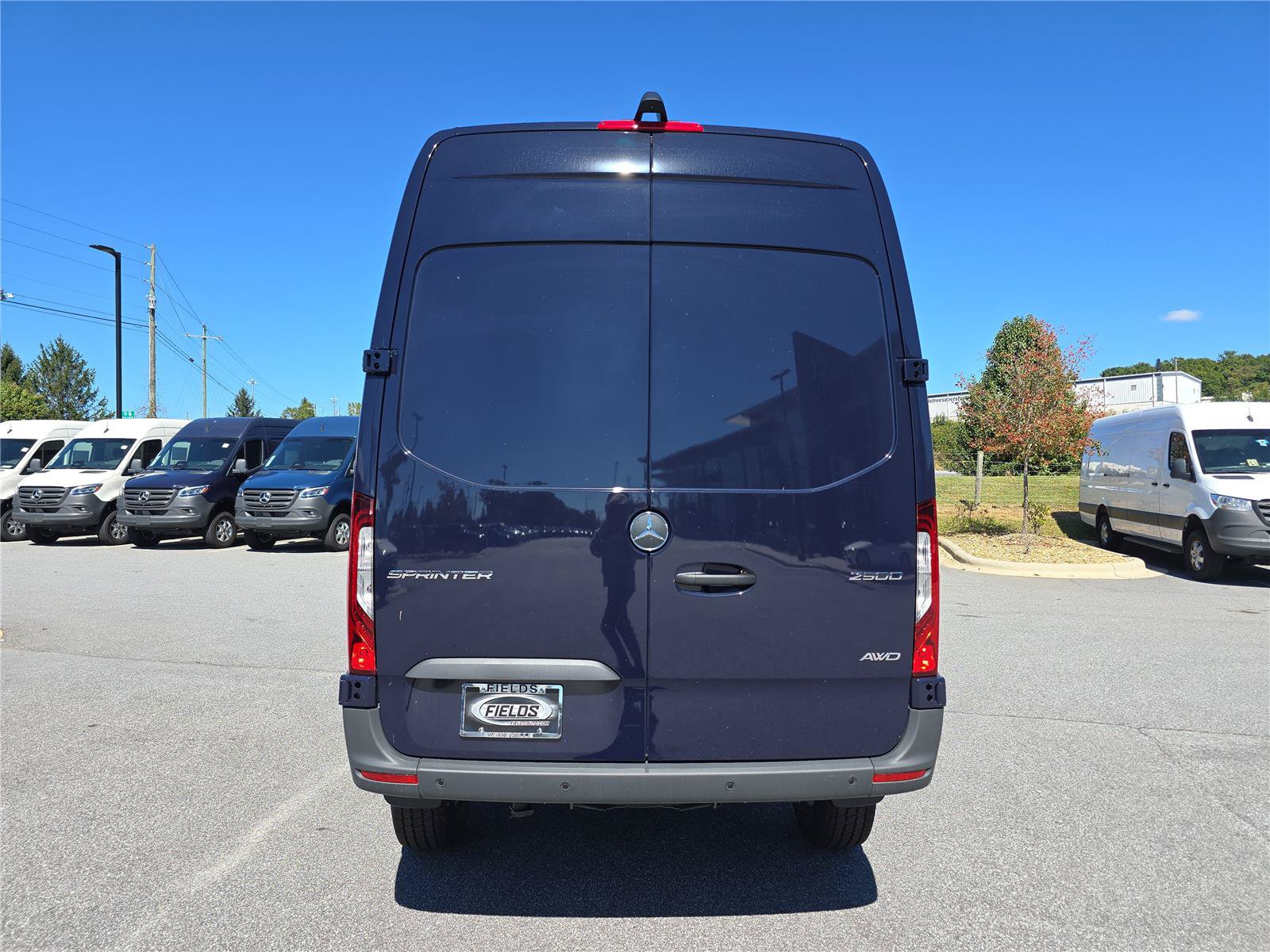 New 2026 Mercedes-Benz Sprinter 2500 Standard Roof 4-Cyl Diesel HO Van Cargo Van