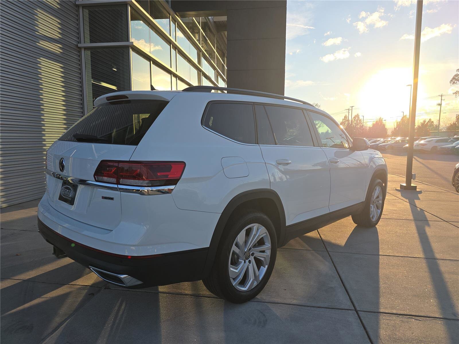 2021 Volkswagen Atlas V6 SE Technology photo 3