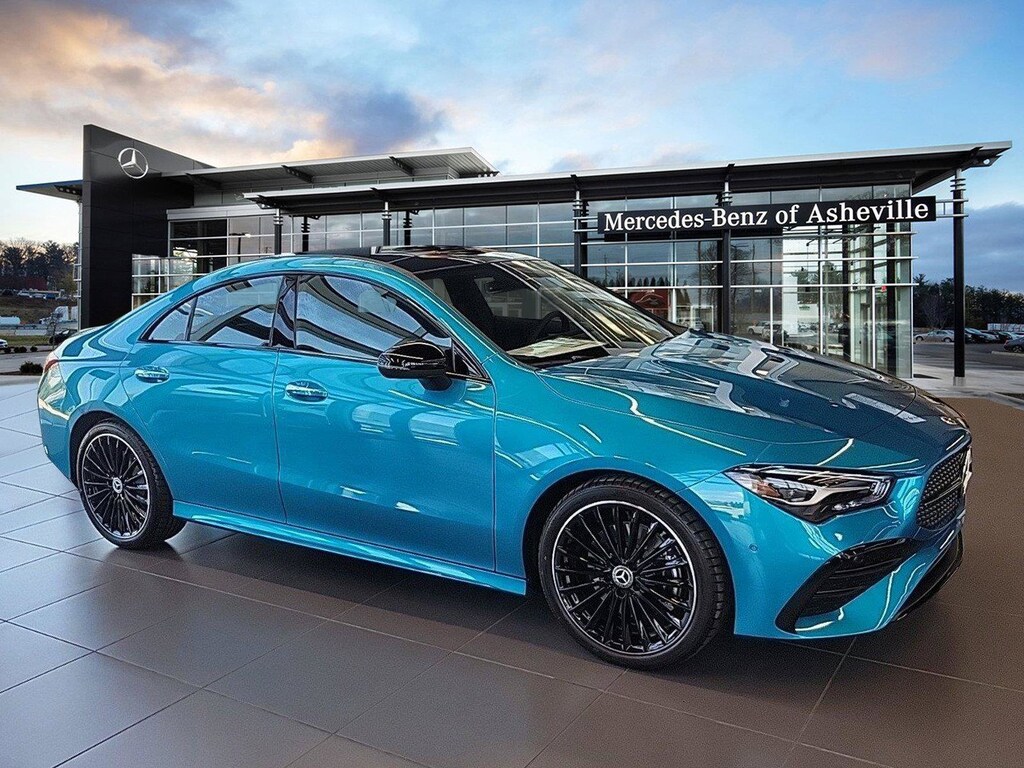 Certified 2025 Mercedes-Benz CLA 250 4MATIC Coupe