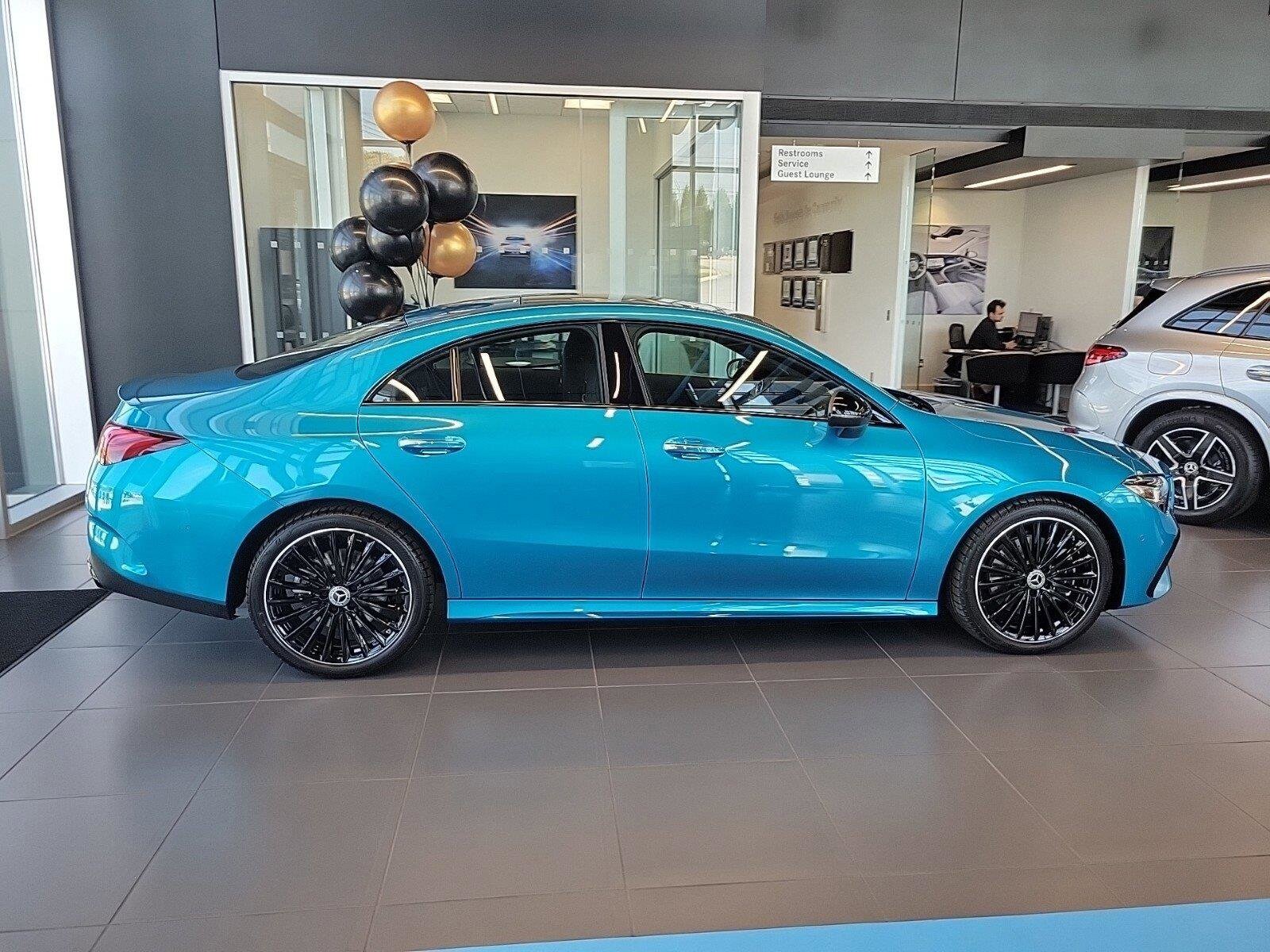 2025 Mercedes Benz CLA 250 4MATIC photo 2