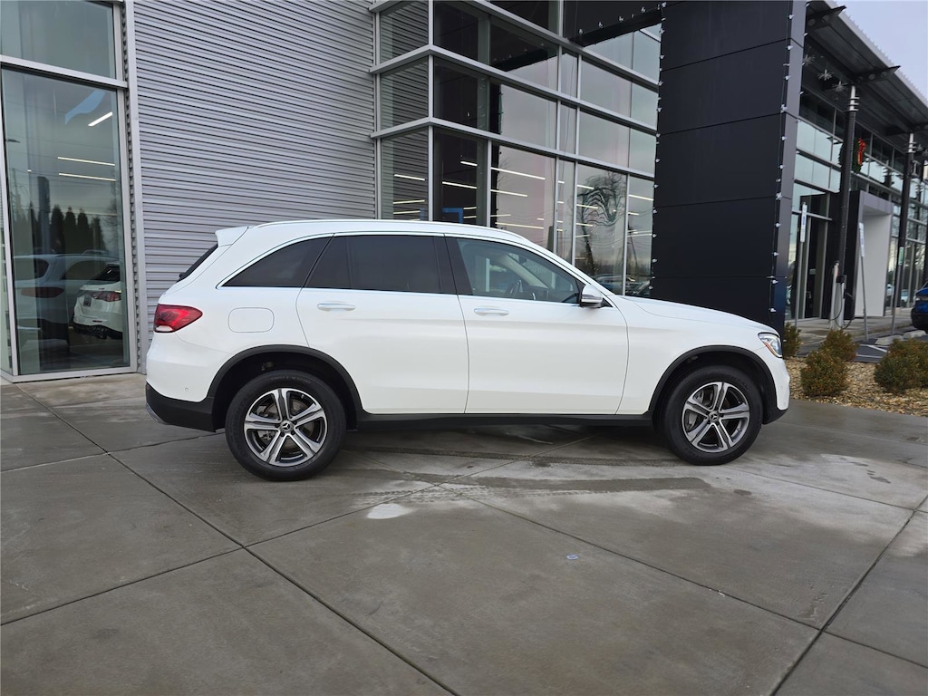 Used 2022 Mercedes-Benz GLC 300 4MATIC SUV
