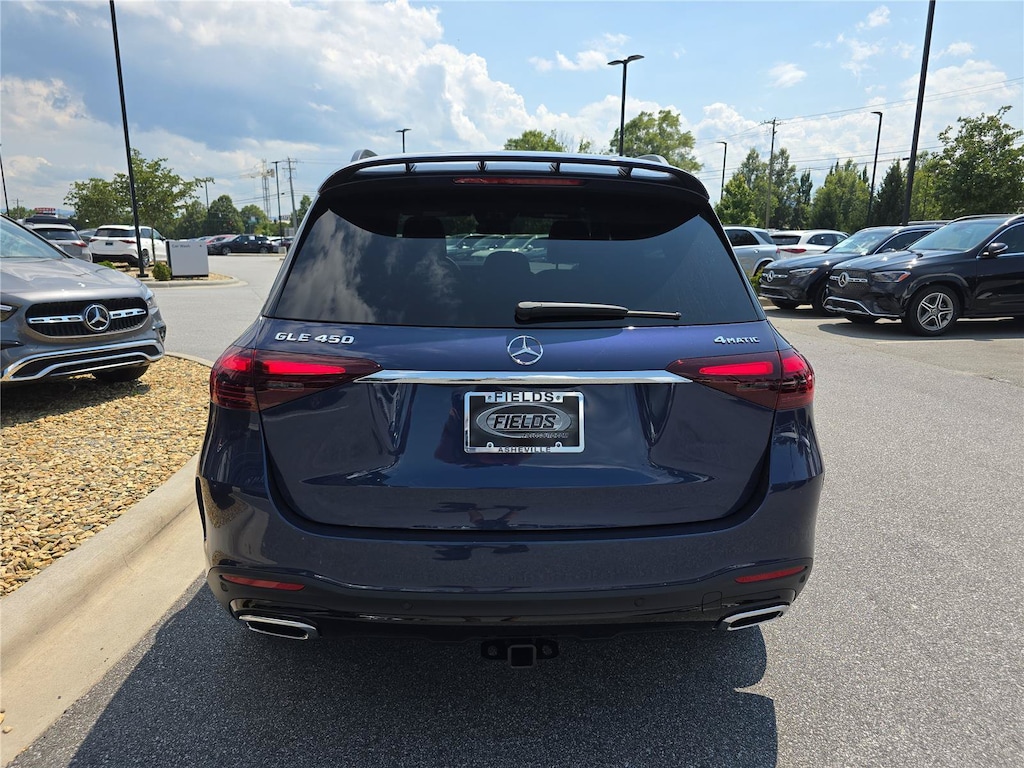 New 2026 Mercedes-Benz GLE 450 4MATIC SUV