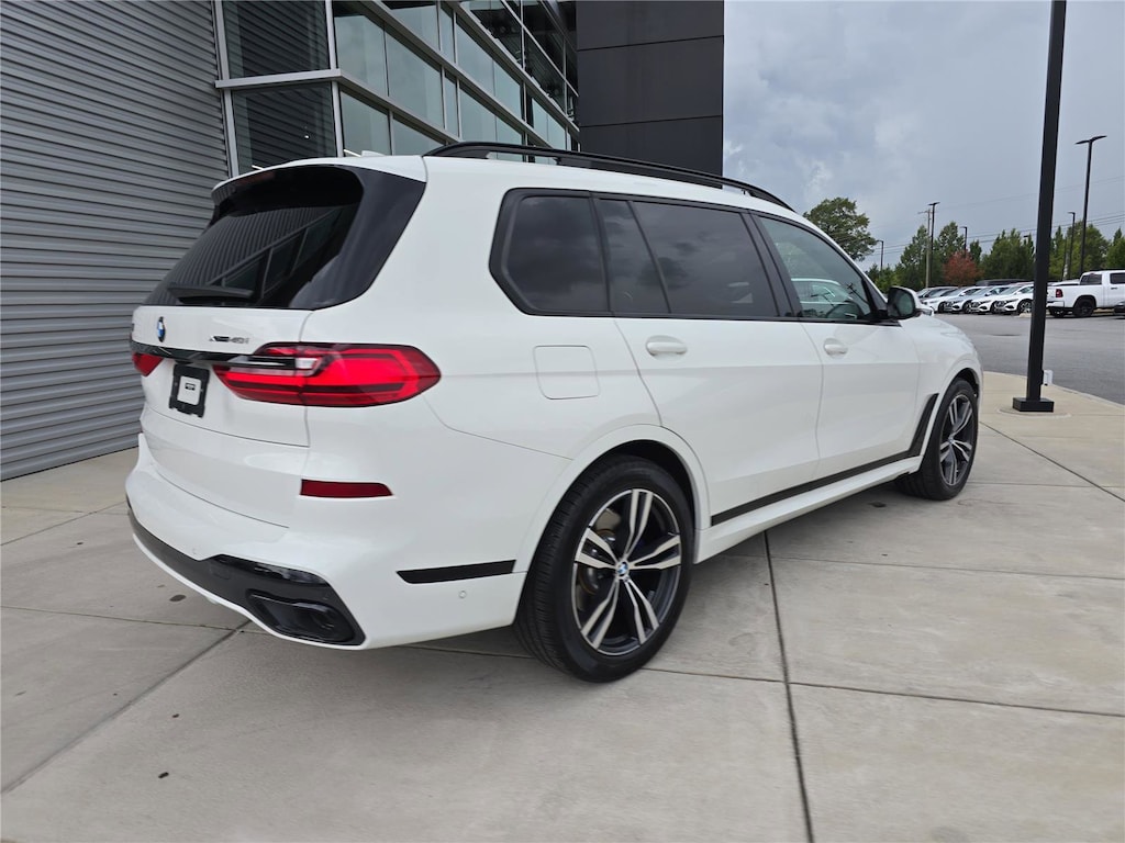 Used 2022 BMW X7 xDrive40i xDrive40i Sports Activity Vehicle