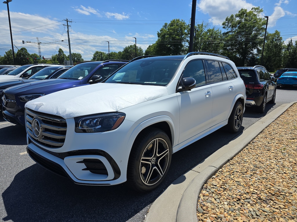 New 2026 Mercedes-Benz GLS 450 4MATIC SUV