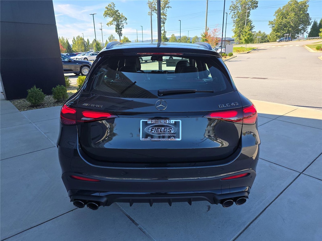 New 2026 Mercedes-Benz AMG GLC 43 4MATIC SUV