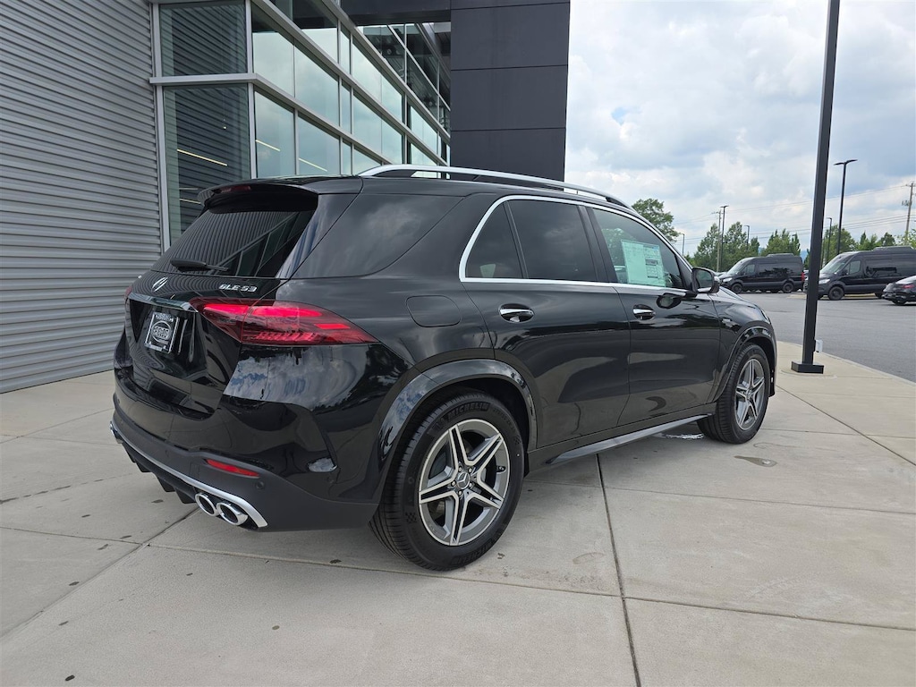 Certified 2025 Mercedes-Benz AMG GLE 53 4MATIC SUV