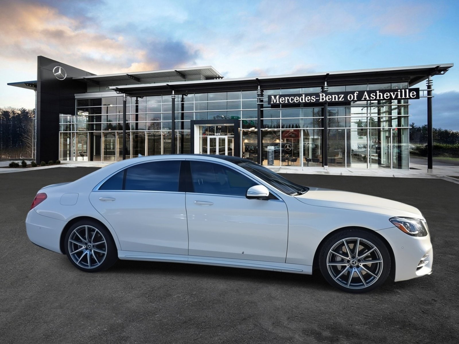 2019 Mercedes-Benz S-Class S560's photo