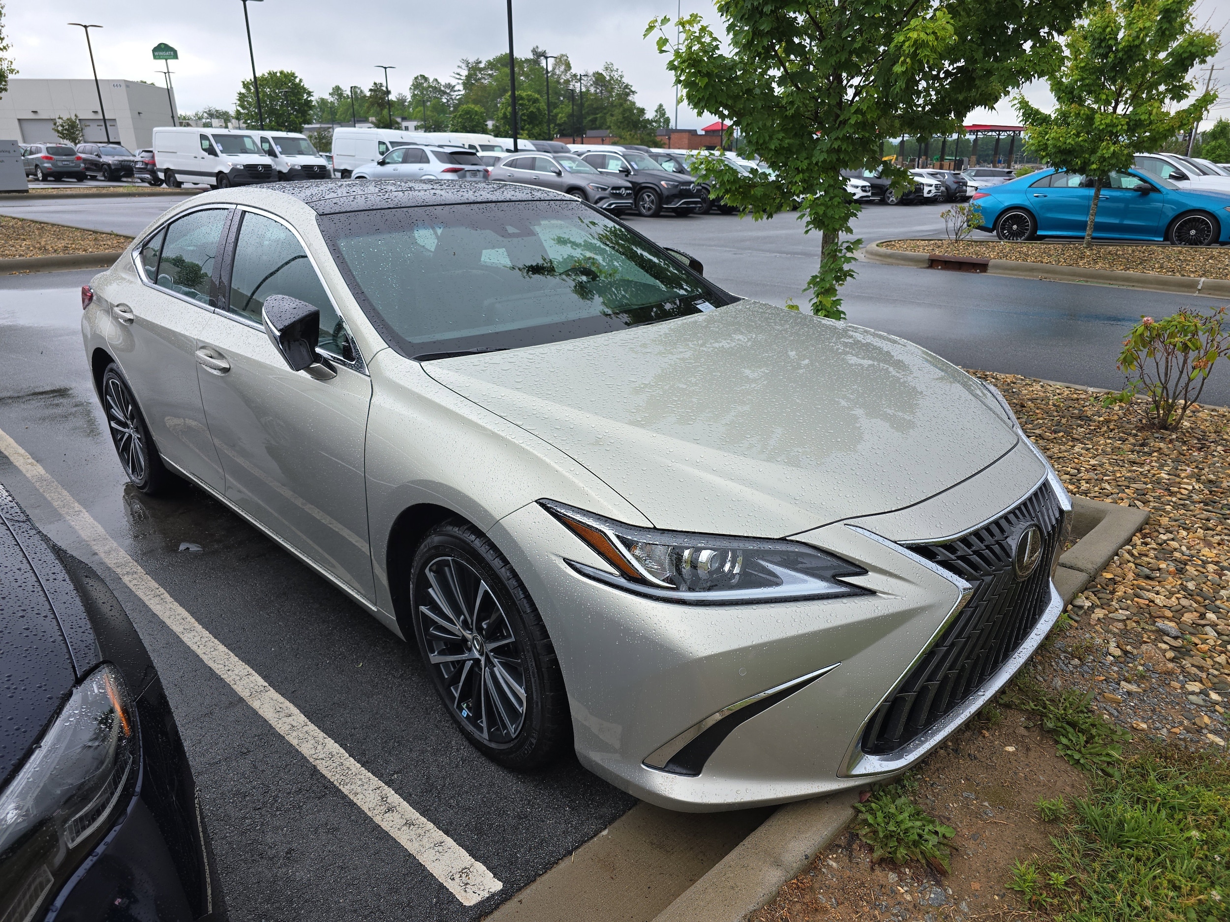 2022 Lexus ES 350 350's photo