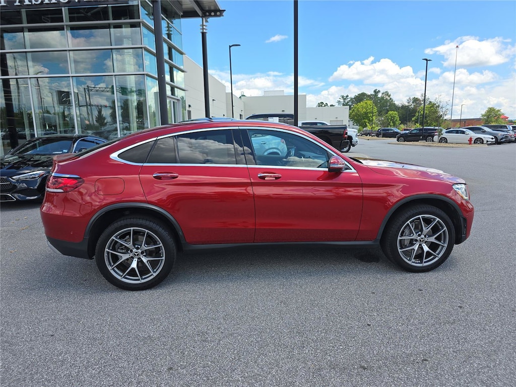 Used 2021 Mercedes-Benz GLC 300 4MATIC Coupe